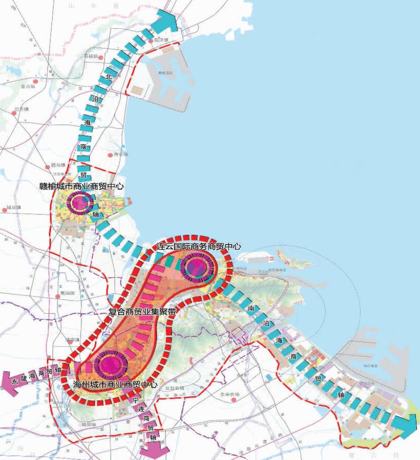 連云港墟溝最新規(guī)劃，塑造未來城市新面貌